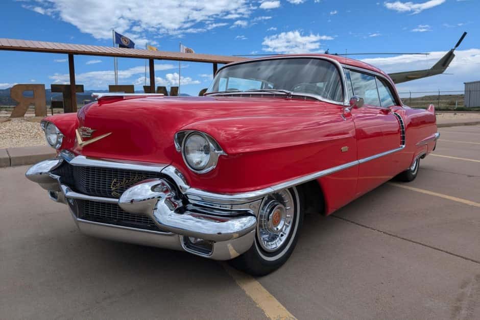 1956 Cadillac Series 62 sold for $18,500