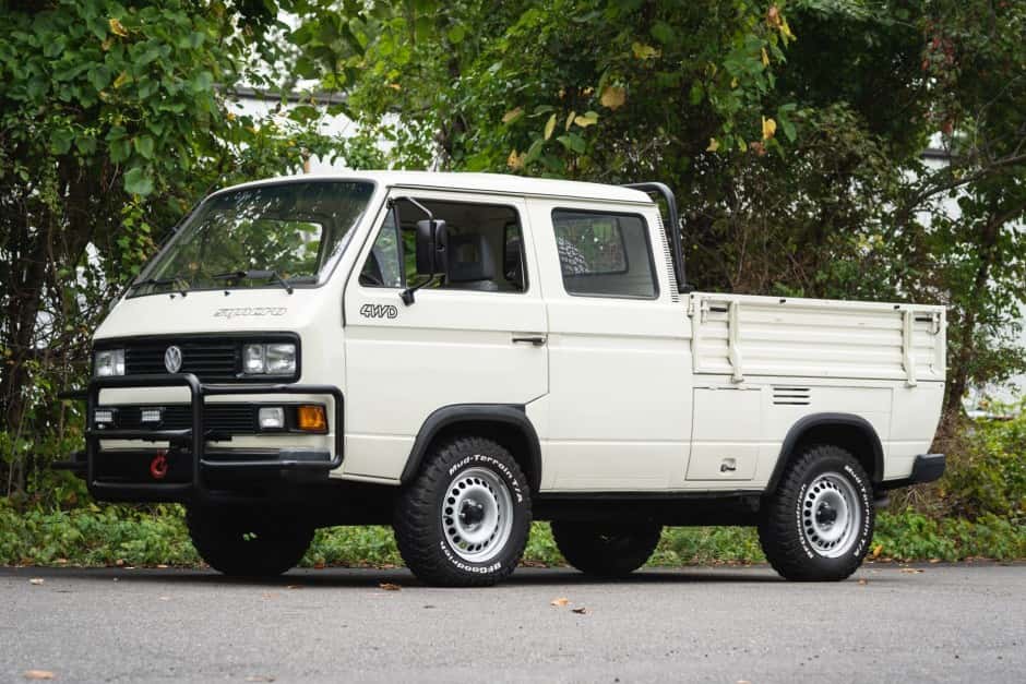 1992 Volkswagen Vanagon sold for $51,500