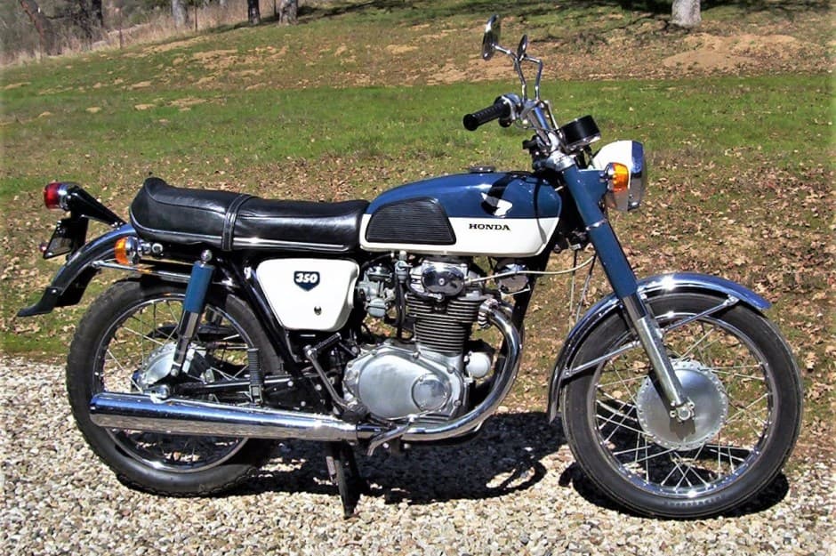 1968 Honda CB350 & CL350 sold for $4,500