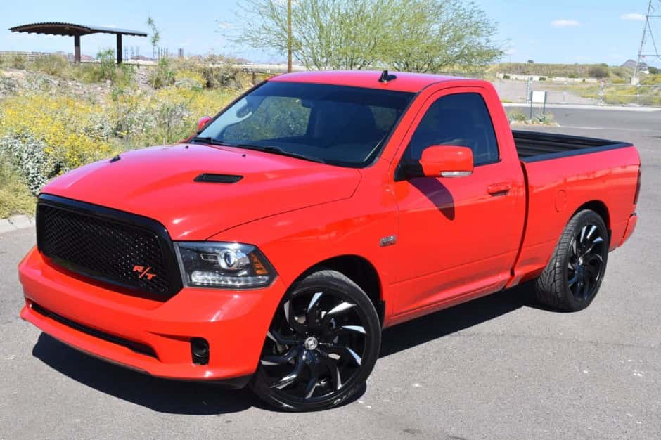 2014 Dodge Ram (2009-2023) sold for $17,777