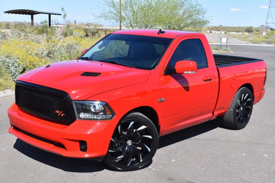 2014 Dodge Ram (2009-2023) sold for $17,777