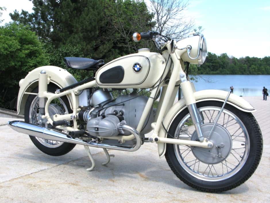 1956 BMW Motorcycles sold for $19,750