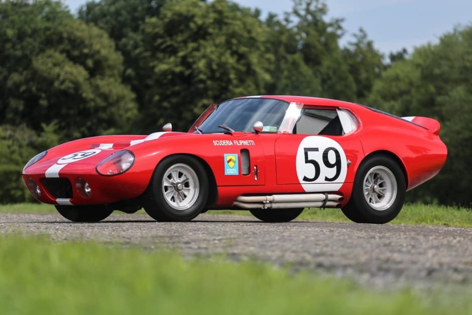 1965 Shelby Daytona Coupe Replica sold for $56,000