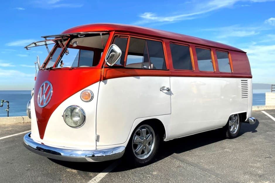 1965 Volkswagen Split-Window Bus sold for $50,000
