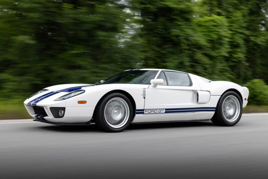 2005 Ford GT 1st Generation sold for $382,000