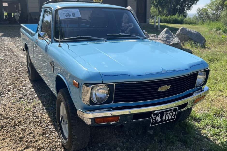 1980 Chevrolet LUV sold for $16,000