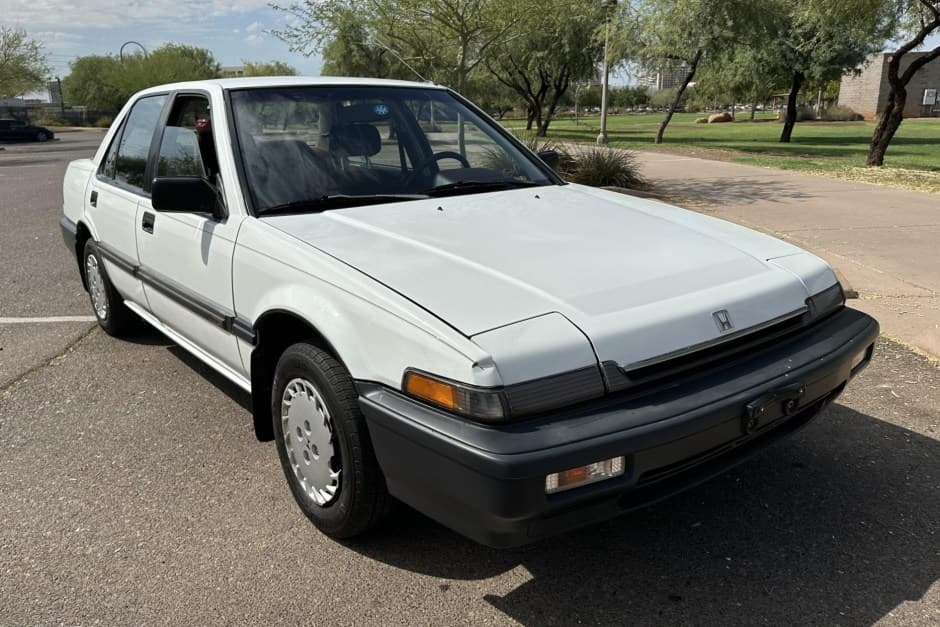 1989 Honda Accord sold for $3,750