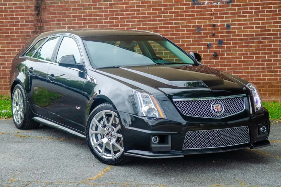 2014 Cadillac CTS & CTS-V sold for $58,000