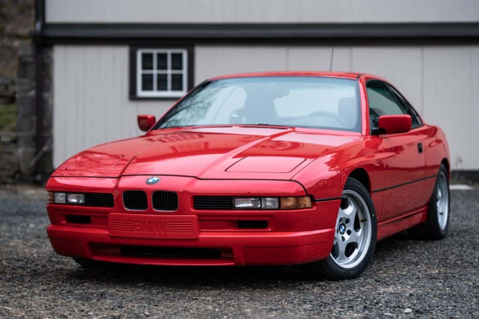 1994 BMW E31 8-Series sold for $121,000