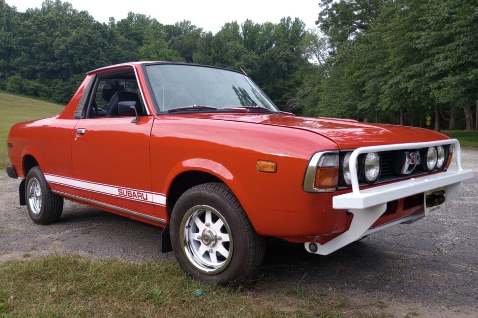 1978 Subaru BRAT sold for $12,500