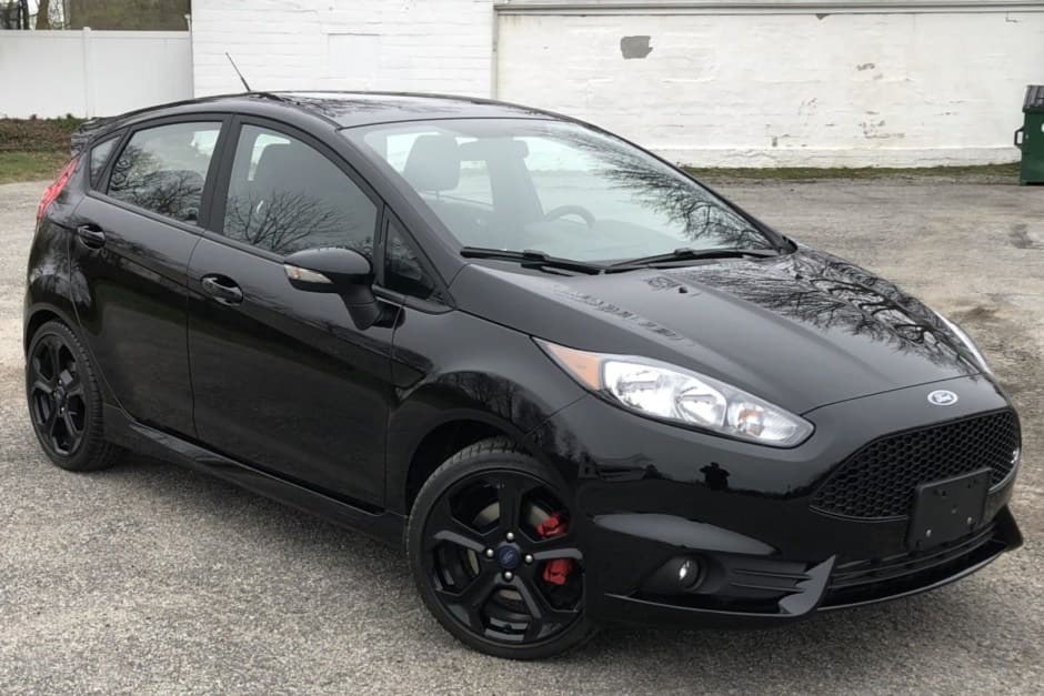 2019 Ford Fiesta sold for $18,750