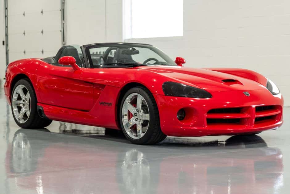 2006 Dodge Viper ZB I (2003-2006) sold for $49,250
