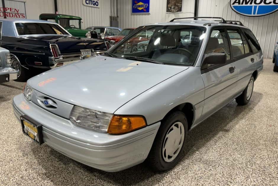 1993 Ford sold for $18,000