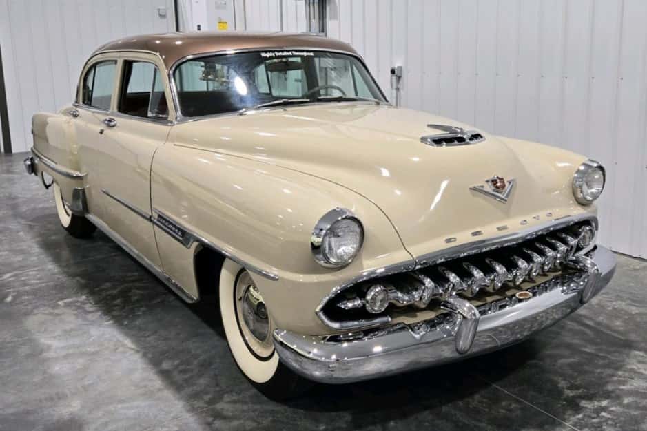 1954 DeSoto Firedome sold for $19,350
