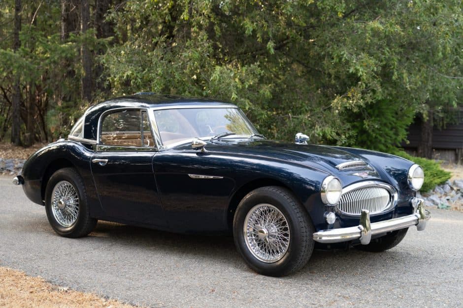 1965 Austin-Healey 3000 sold for $65,000