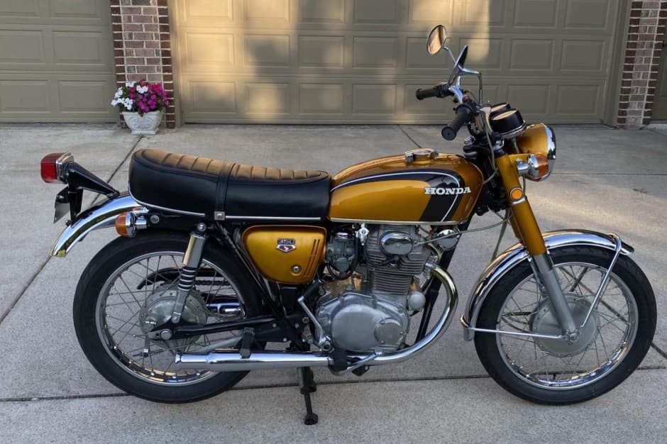1971 Honda CB350 & CL350 sold for $4,000
