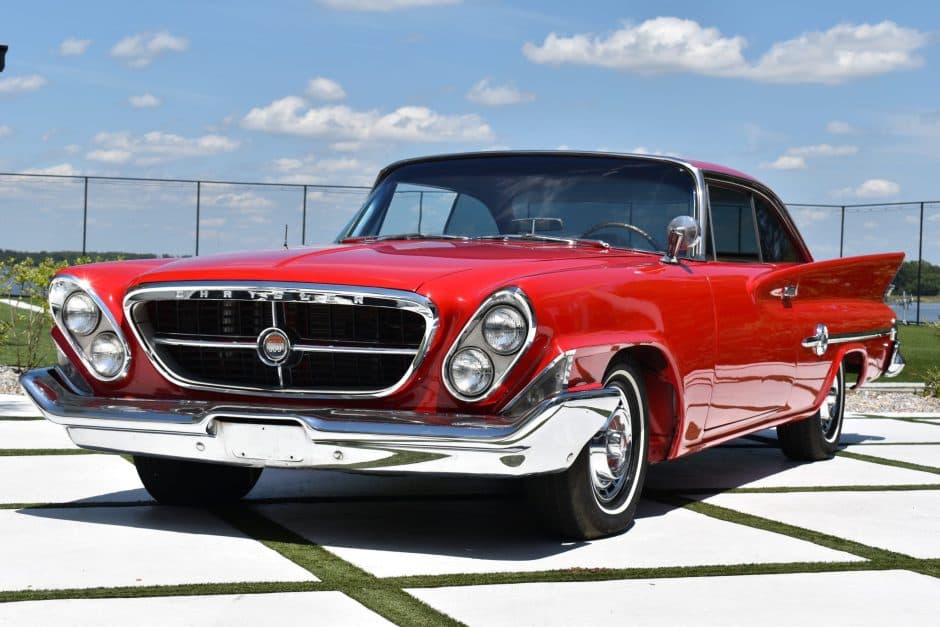 1961 Chrysler 300 Letter Series sold for $59,000