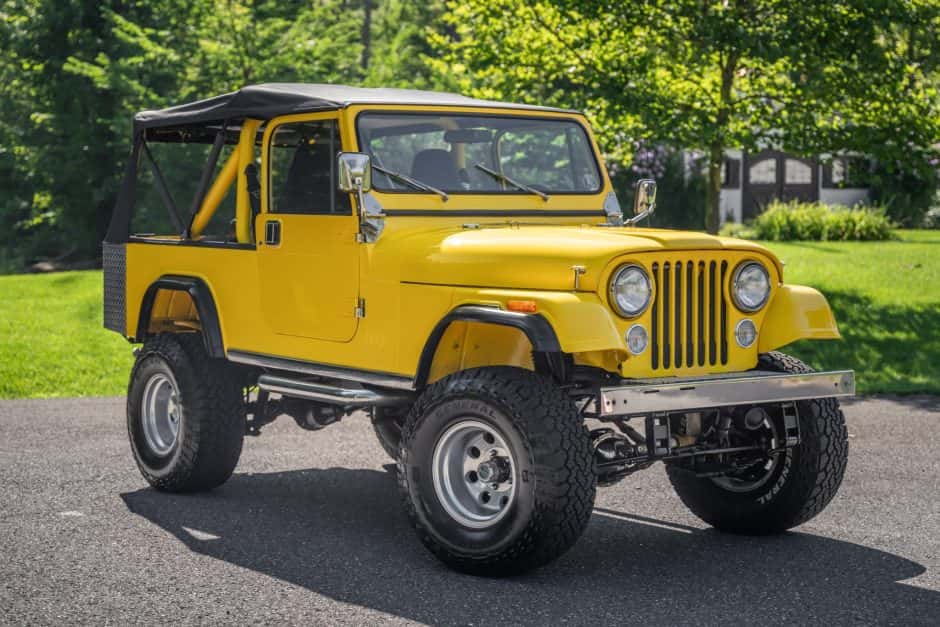 1982 Jeep CJ-8 sold for $16,500