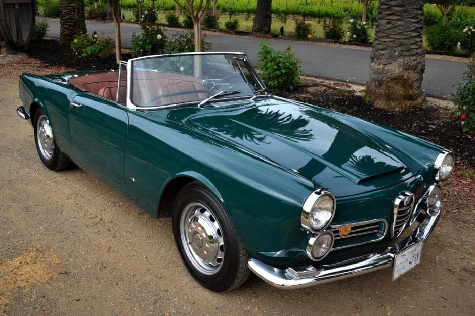 1963 Alfa Romeo 106-Series 2600 sold for $118,000