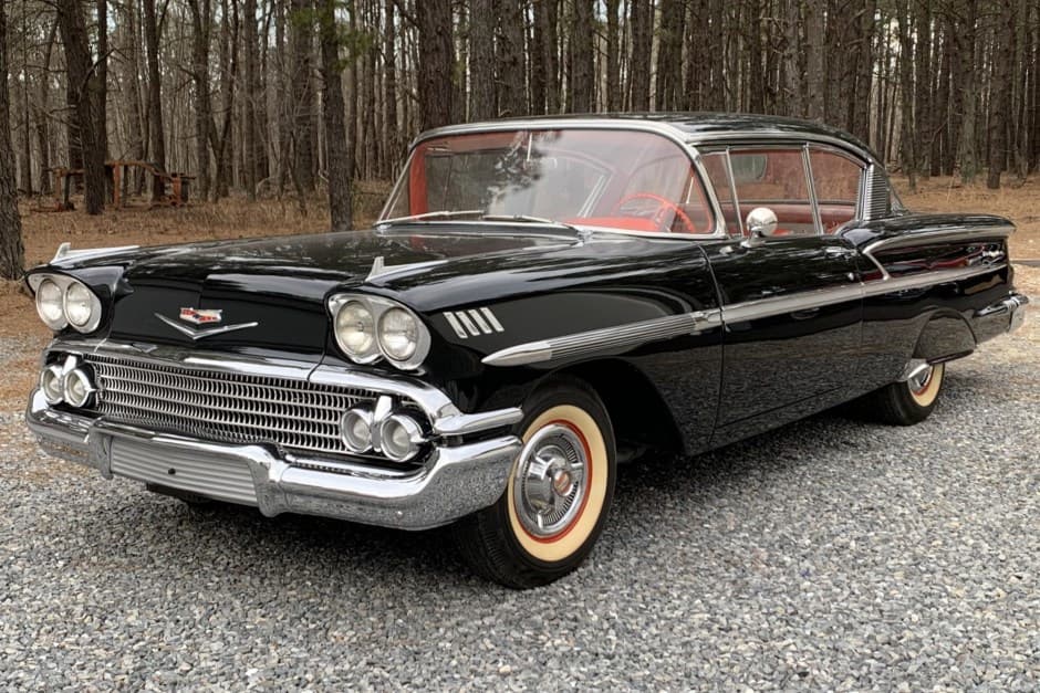 1958 Chevrolet Bel Air sold for $29,250