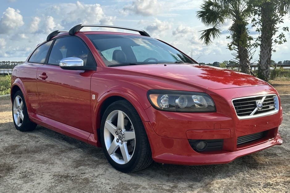 2008 Volvo C30 sold for $12,500