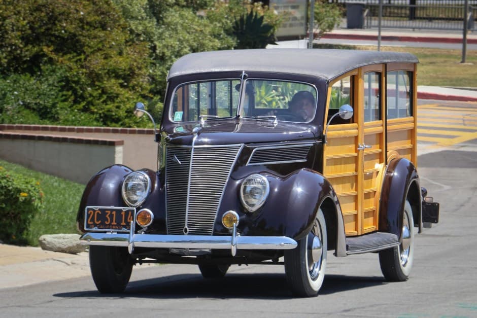 1937 Ford Standard, Deluxe, & Super Deluxe sold for $49,500