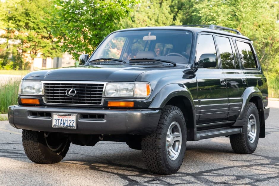 1996 Lexus LX450 sold for $30,000