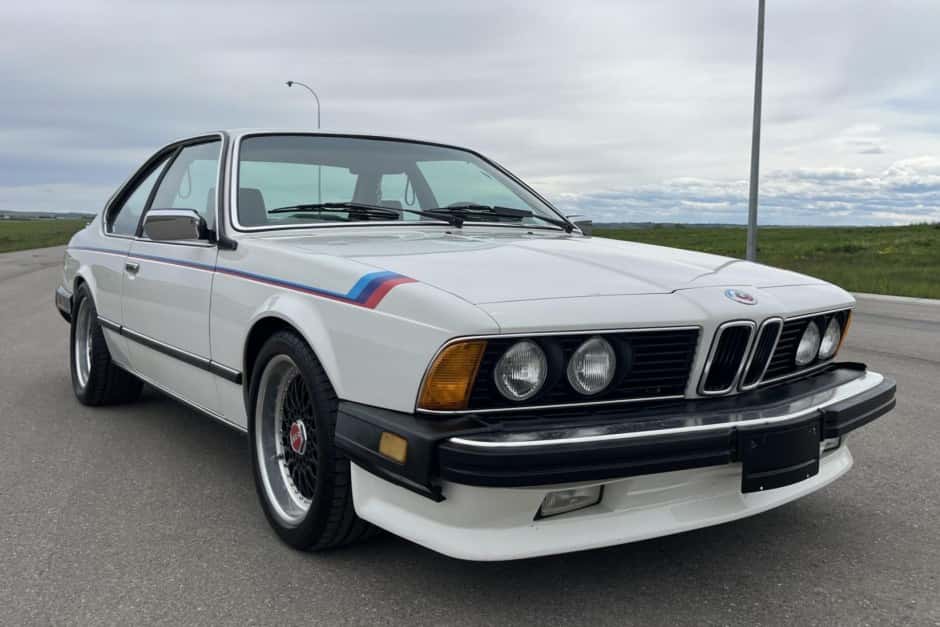 1986 BMW E24 M6 & M635CSi sold for $15,000