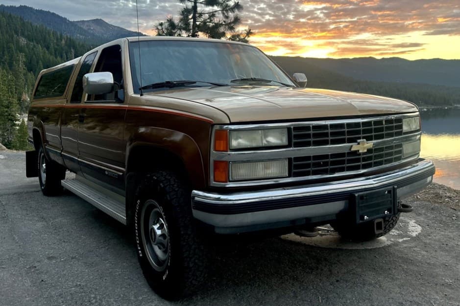 1990 Chevrolet C/K GMT400 (1988-2002) sold for $7,777