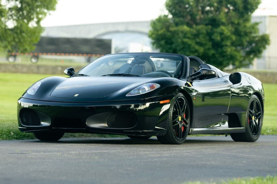 2007 Ferrari F430 sold for $101,000