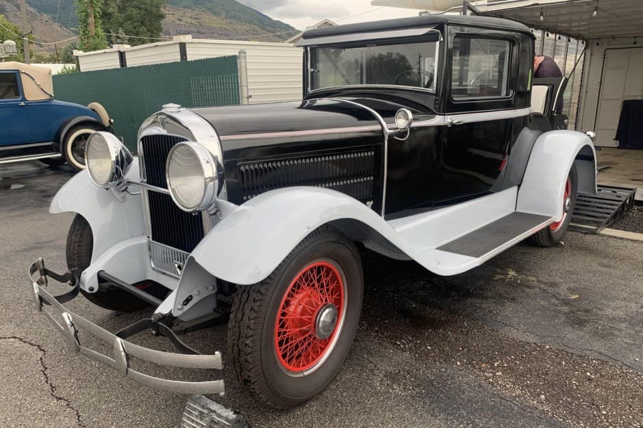 1929 Hudson Super Six sold for $15,000