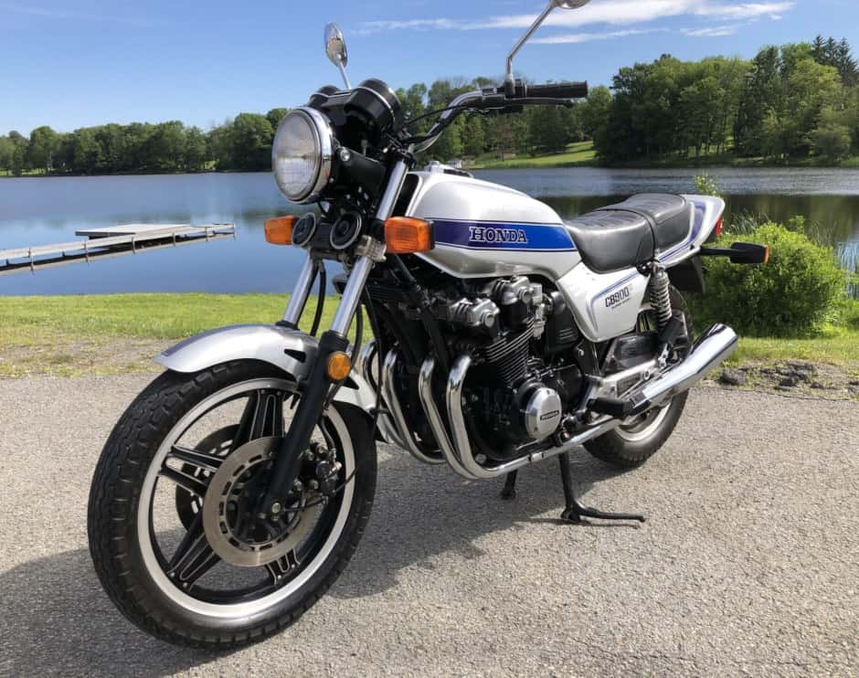 1981 Honda Super Sport: CB750F, CB900F, & CB1100F sold for $5,300