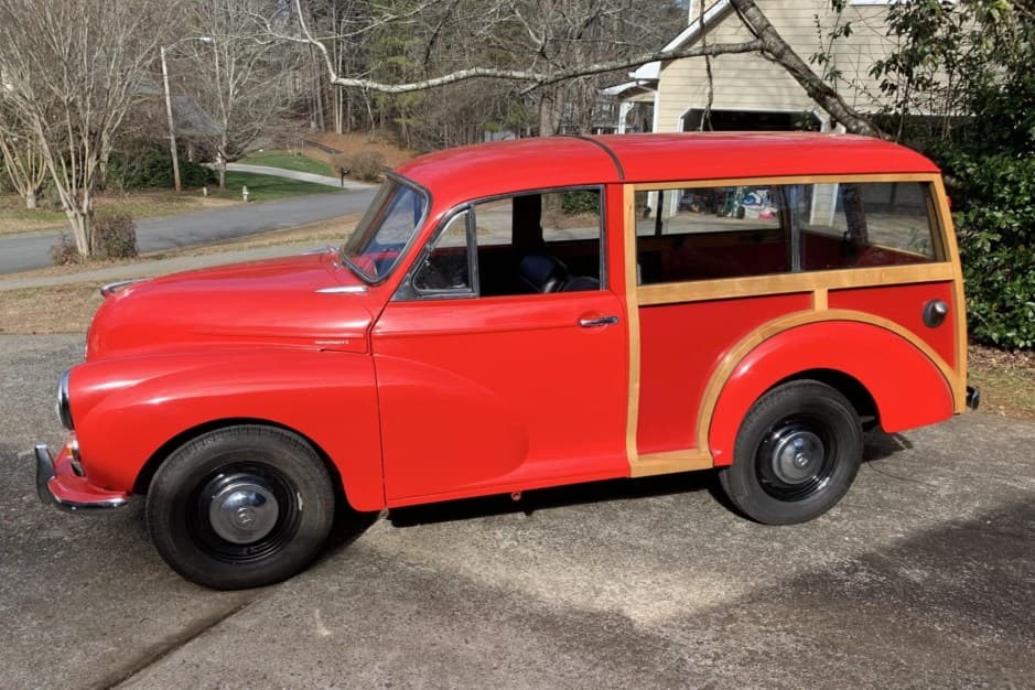 1967 Morris Minor sold for $13,500