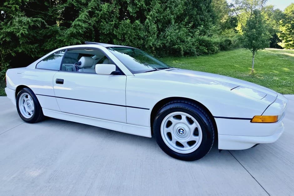 1993 BMW E31 8-Series sold for $30,903