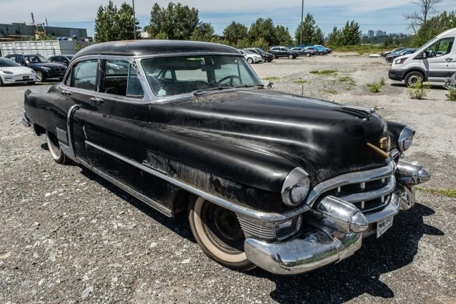 1953 Cadillac Sixty Special sold for $2,600