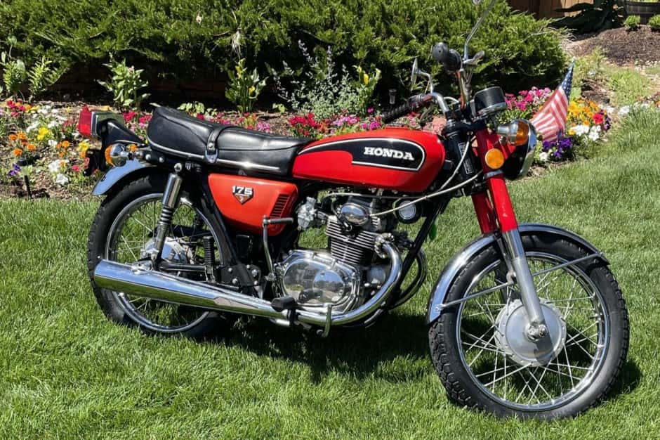 1972 Honda CB175 & CL175 sold for $3,000