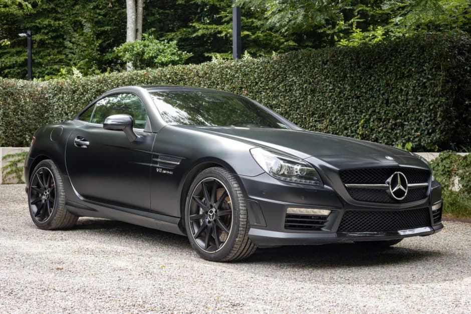 2013 Mercedes-Benz SLK-Class sold for $32,750