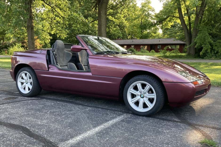 1991 BMW Z1 sold for $54,000