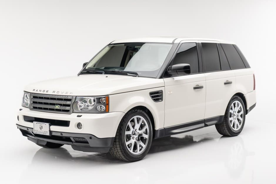2009 Land Rover Range Rover Sport L320 sold for $20,000