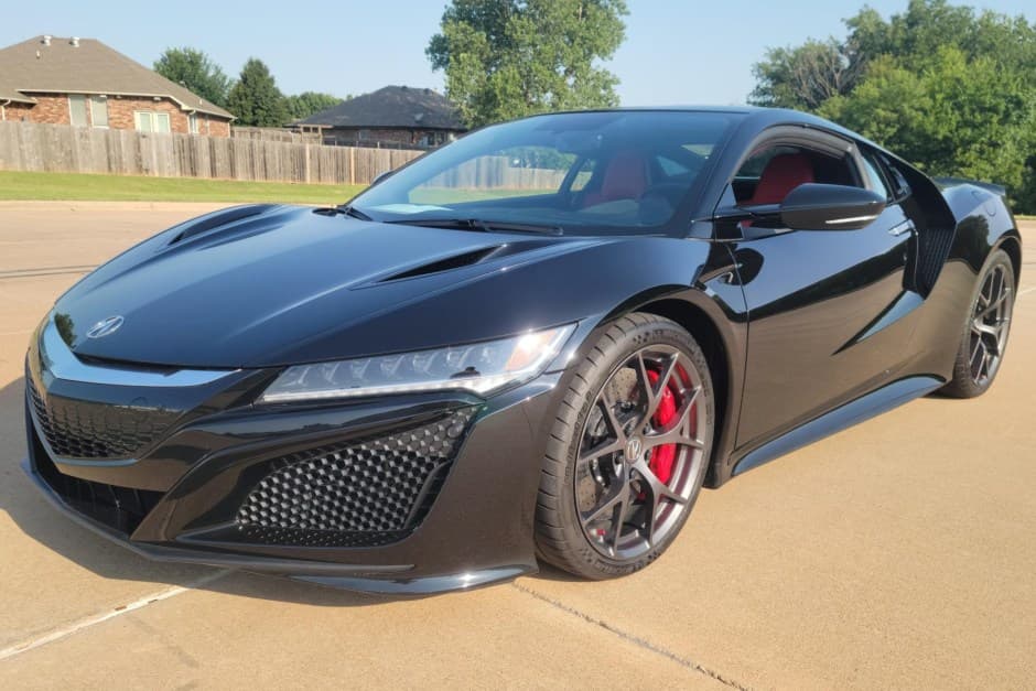 2018 Acura NSX NC1 sold for $121,000