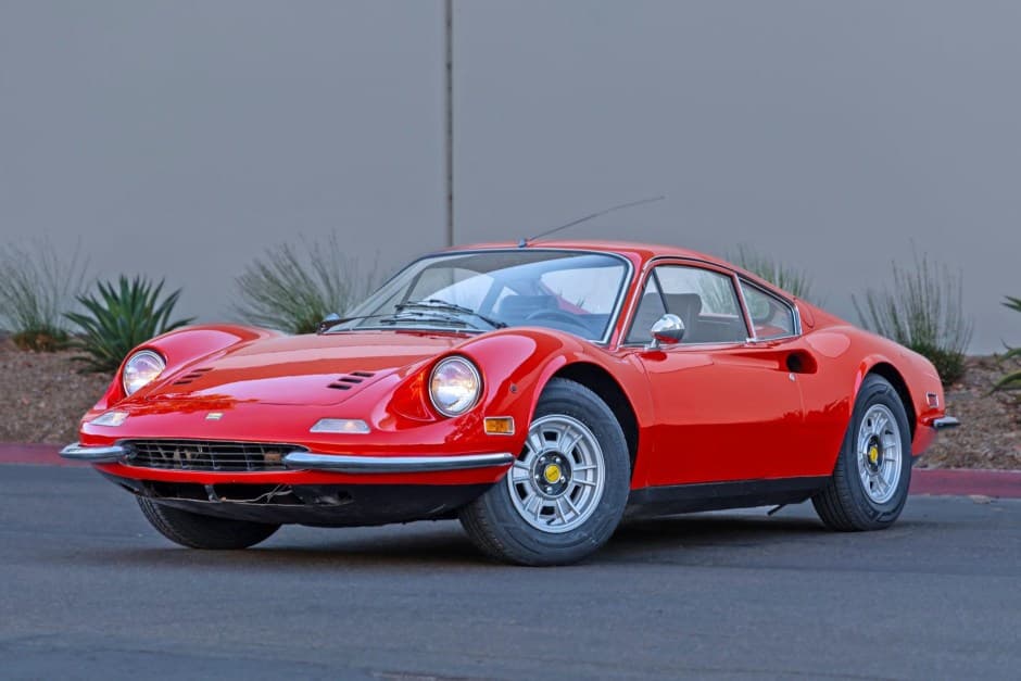 1970 Ferrari Dino sold for $339,500