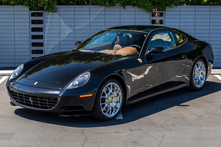 2009 Ferrari 612 Scaglietti sold for $108,500