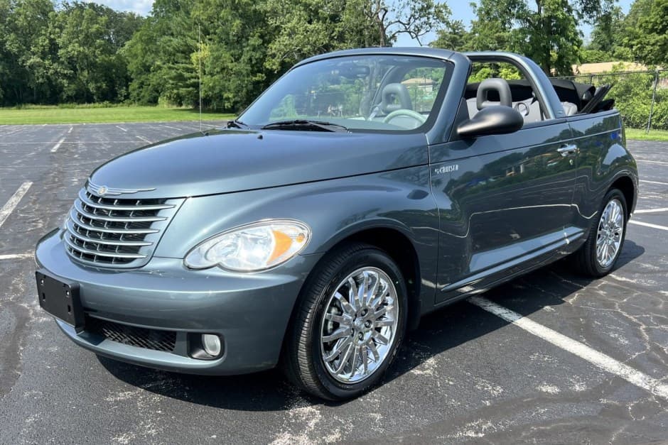 2006 Chrysler PT Cruiser sold for $20,250