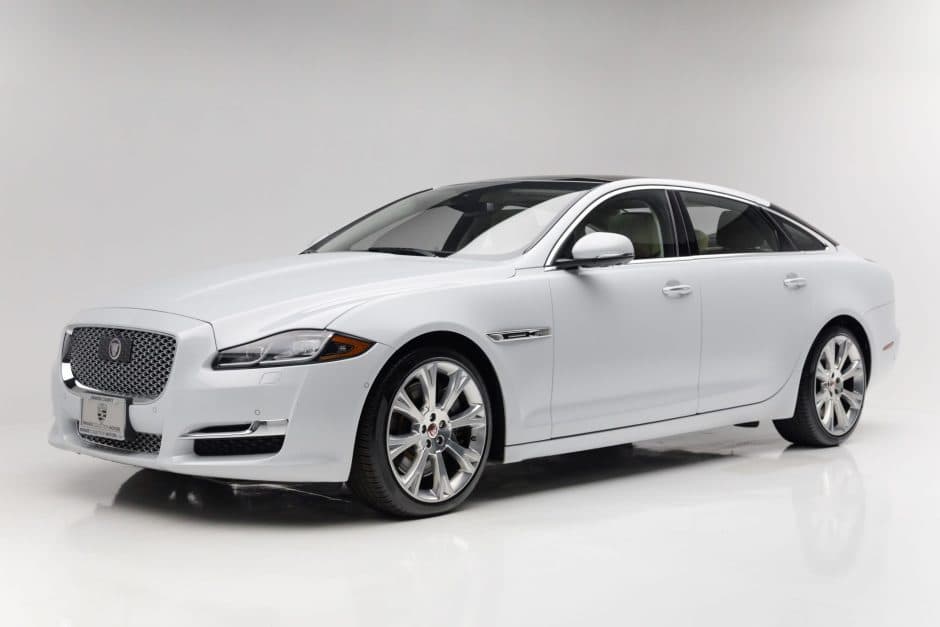 2017 Jaguar X351 XJ (2010-2019) sold for $38,250