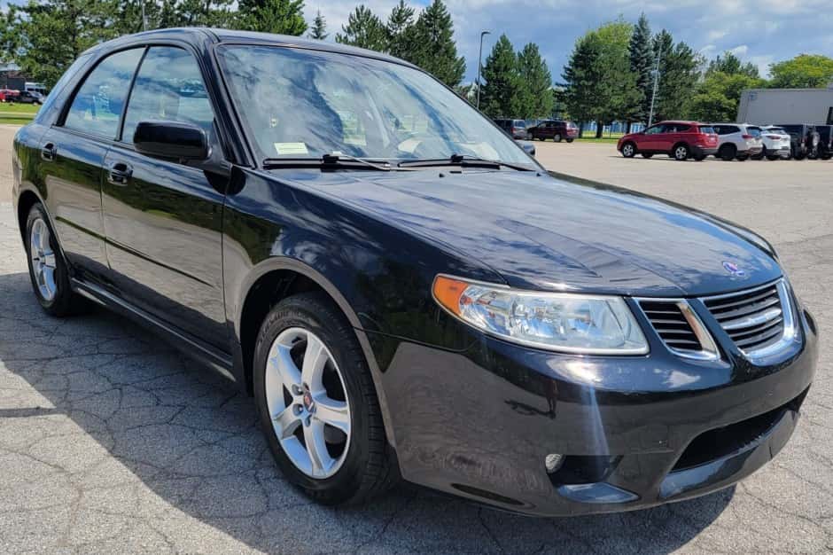 2005 Saab sold for $9,100