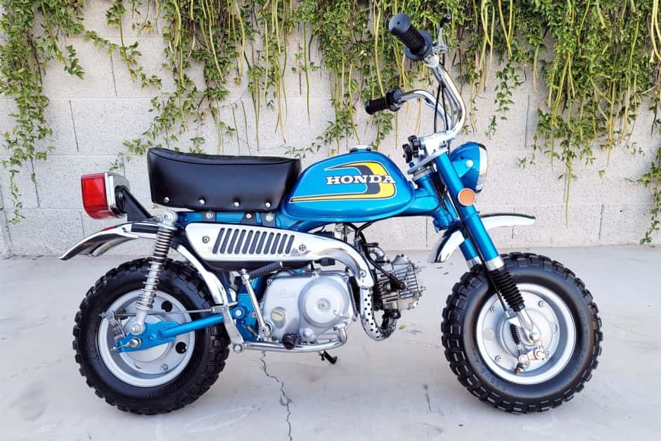 1974 Honda Z50 sold for $4,700