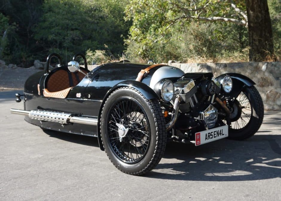 2014 Morgan 3-Wheeler sold for $39,250