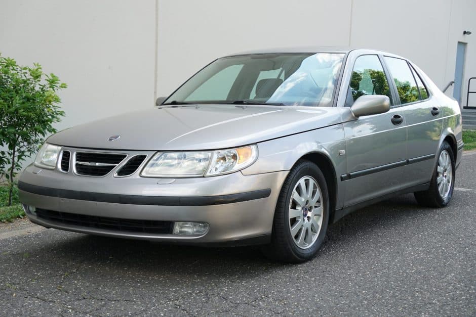 2002 Saab 9-5 sold for $5,150