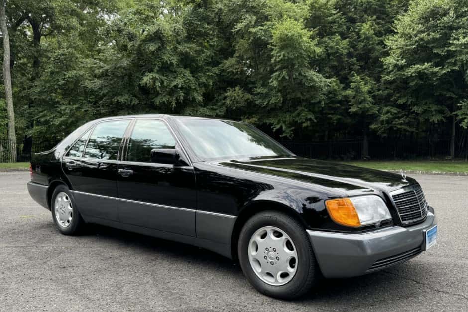 1992 Mercedes-Benz W140 S-Class sold for $27,000