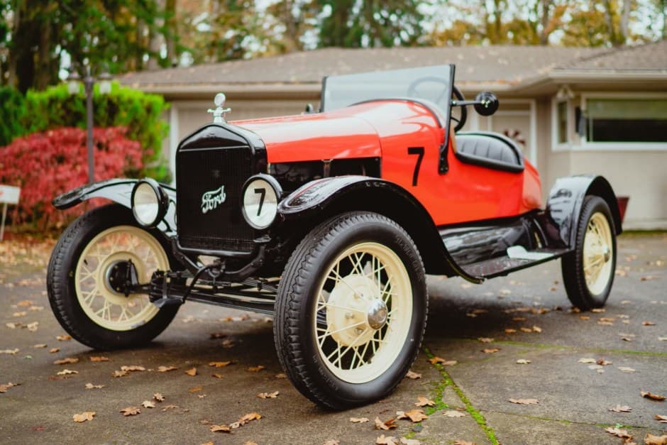 0 Ford sold for $11,100